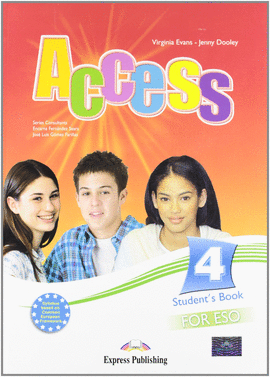 ACCESS FOR ESO 4 STUDENT'S BOOK