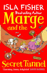 MARGE AND THE SECRET TUNNEL