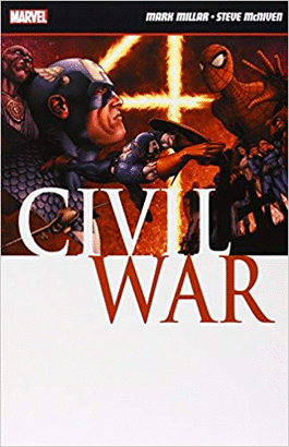 CIVIL WAR ENGLISH EDITION