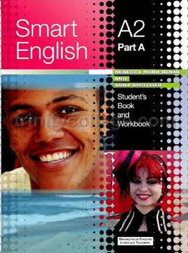 SMART ENGLISH A2 ELEMENTARY PART A STUDENTS BOOK + WORKBOOK