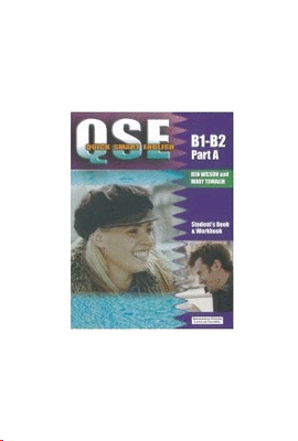 QSE QUICK SMART ENGLISH B1 B2 PART A STUDENT BOOK + WORKBOOK