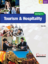 MOVING INTO TOURISM AND HOSPITALITY A2 B1 COURSE BOOK + AUDIO CDS