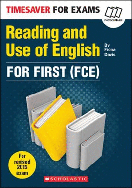 READING AND USE OF ENGLISH FOR FIRST FCE