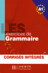 500 EXERCICES DE GRAMMAIRE LES AVEC CORRIGES A1