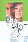 ALTER EGO PLUS 2 A2 + CD ROM