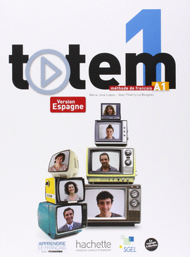 TOTEM 1 LIVRE DE L ELEVE A1 + DVD
