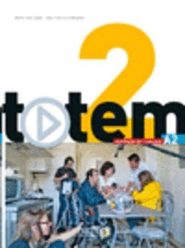 TOTEM 2 LIVRE DE L ELEVE A2 + DVD BACH