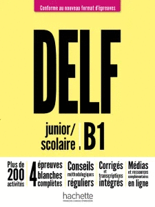 DELF B1 SCOLAIRE ET JUNIOR EDICION 2021