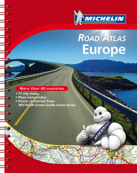 ROAD ATLAS EUROPE
