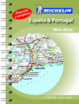 MINI ATLAS ESPAÑA Y PORTUGAL 2015