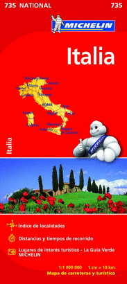 MAPA NATIONAL ITALIA 735 2015