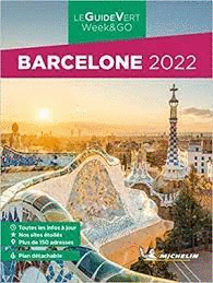 BARCELONE LE GUIDE VERT 2022