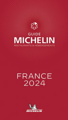 GUIA ROJA FRANCE 2024 HOTELS Y RESTAURANTS