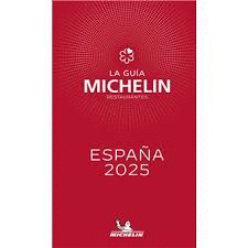 GUIA MICHELIN RESTAURANTES ESPAÑA 2025