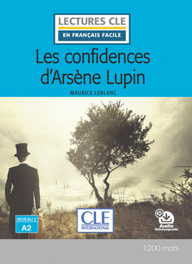 LES CONFIDENCES D ARSENE LUPIN A2 - LIVRE ET AUDIO TELECHARGEABLE