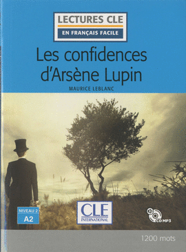 LES CONFIDENCES D ARSENE LUPIN A2  LIVRE  CD