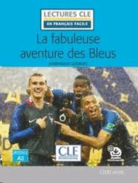 FABULEUSE AVENTURE DES BLEUS LA NIVEAU 2/A2 CON AUDIO DESCARGABLE