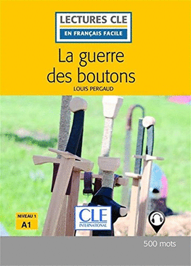 GUERRE DES BOUTONS + AUDIO DESCARGABLE LA