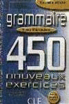 GRAMMAIRE 450 INTERMEDIARE EXERCICES