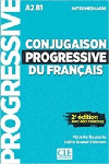 CONJUGAISON PROGRESSIVE DU FRANÇAIS INTERMEDIAIRE A2 B1 + CD