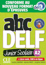 ABC DELF JUNIOR SCOLAIRE A2 LIVRE