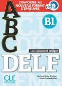 ABC DELF  NIVEAU B1 + CD MP3 CORRIGES ET TRANSCRIPTIONS INCLUS