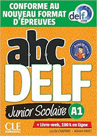 ABC DELF JUNIOR SCOLAIRE A1