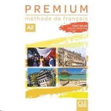 PREMIUM A2 METHODE DE FRANÇAIS TOUT EN UN LEÇONS + EXERCICES