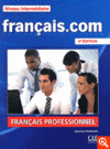 FRANCAIS COM NIVEAU INTERMEIDAIRE ELEVE A2.2 - B1 CON DVD