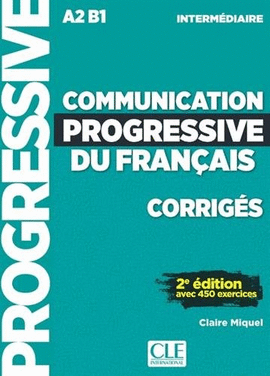 COMMUNICATION PROGRESSIVE DU FRANCAIS CORRIGES A2 B1