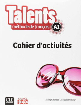 TALENTS A1 CAHIER D ACTIVITES + DVD ROM