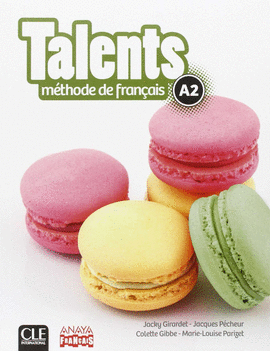 TALENTS A2 LIVRE DE L ELEVE + DVD