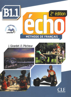 ECHO B1.1  LIVRE DE ELEVE