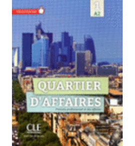 QUARTIER D AFFAIRES 1 A2 LIVRE + DVD