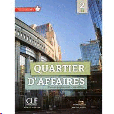 QUARTIER D AFFAIRES 2 NIVEAU B1 LIVRE DVD ROM