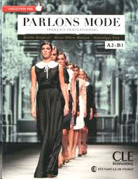PARLONS MODE   LIVRE   CD AUDIO