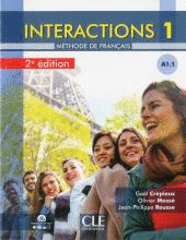 INTERACTIONS 1 LIVRE A1 1