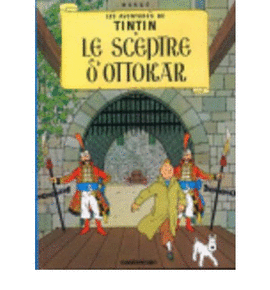 TINTIN LE SCEPTRE DOTTOKAR