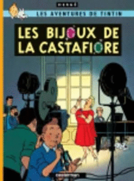 TINTIN LES BIJOUX DE LA CASTAFIORE