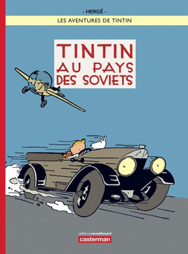 TINTIN AU PAYS DES SOVIETS