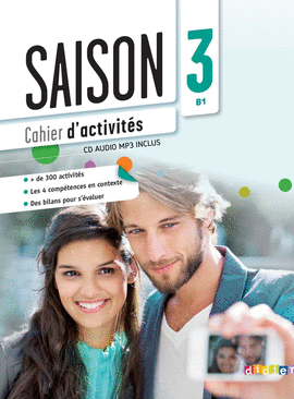 SAISON 3 CAHIER D ACTIVITES B1
