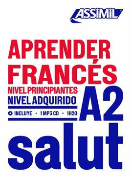APRENDER FRANCES NIVEL A2 + CD MP3
