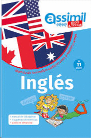 METODO INGLES KIDS & TEENS + 11 AÑOS