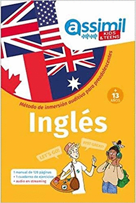 METODO INGLES KIDS & TEENS +13 AÑOS
