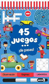 45 JUEGOS DE PASEO