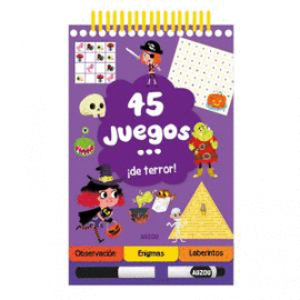 45 JUEGOS DE TERROR