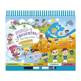 BUSCA Y ENCUENTRA EN LOS DEPORTES