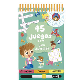 45 JUEGOS PARA DIVERTIRSE +5
