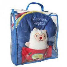 A COMER OVEJITA LIBRO DE TELA