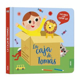 MI PRIMER POP UP LA CAJA DE TOMAS
